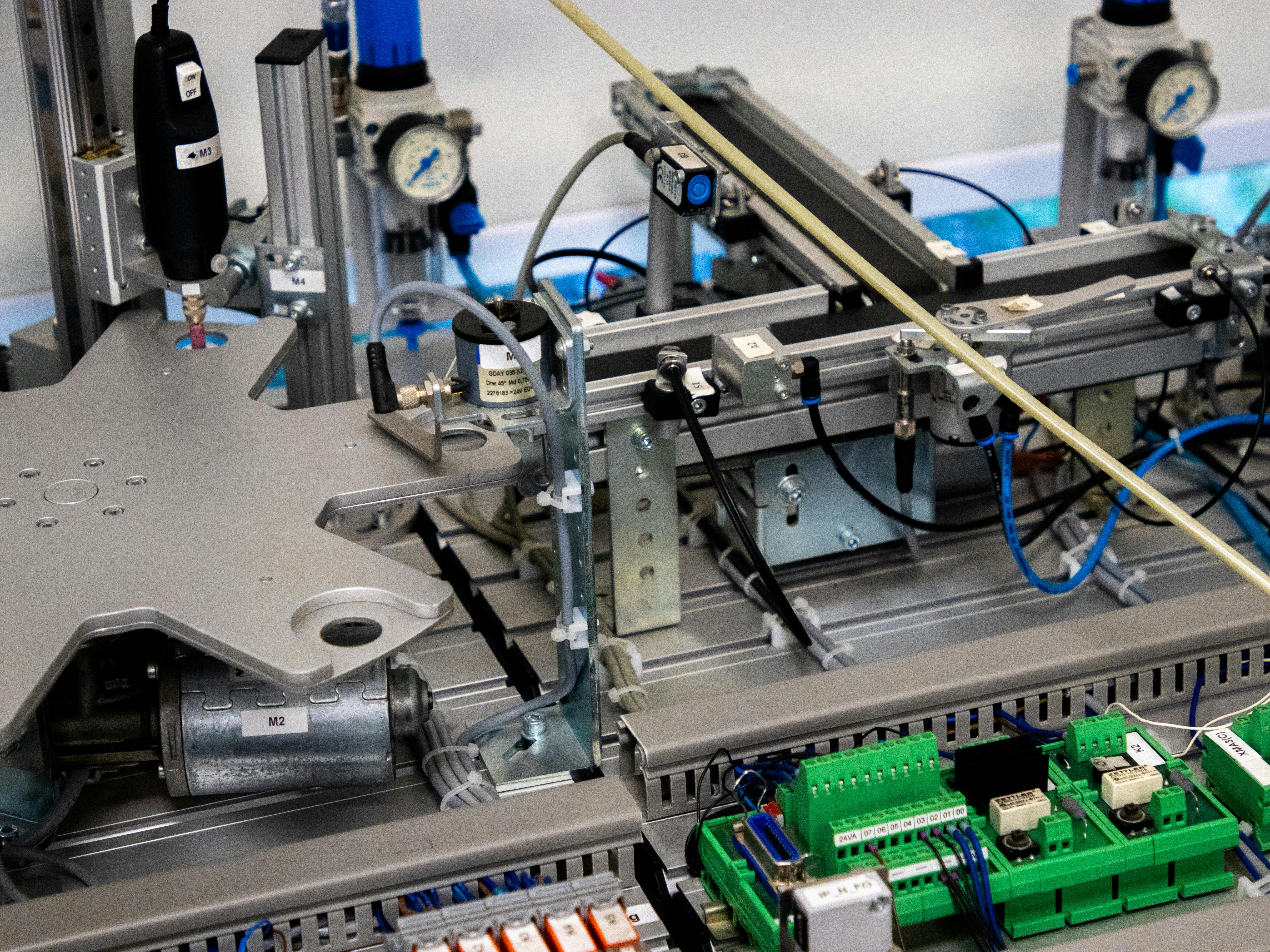 Machine Maintenance Automation