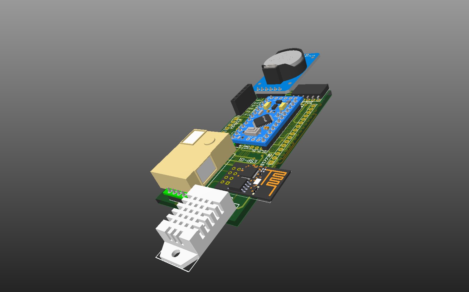 PCB CAD Modeling