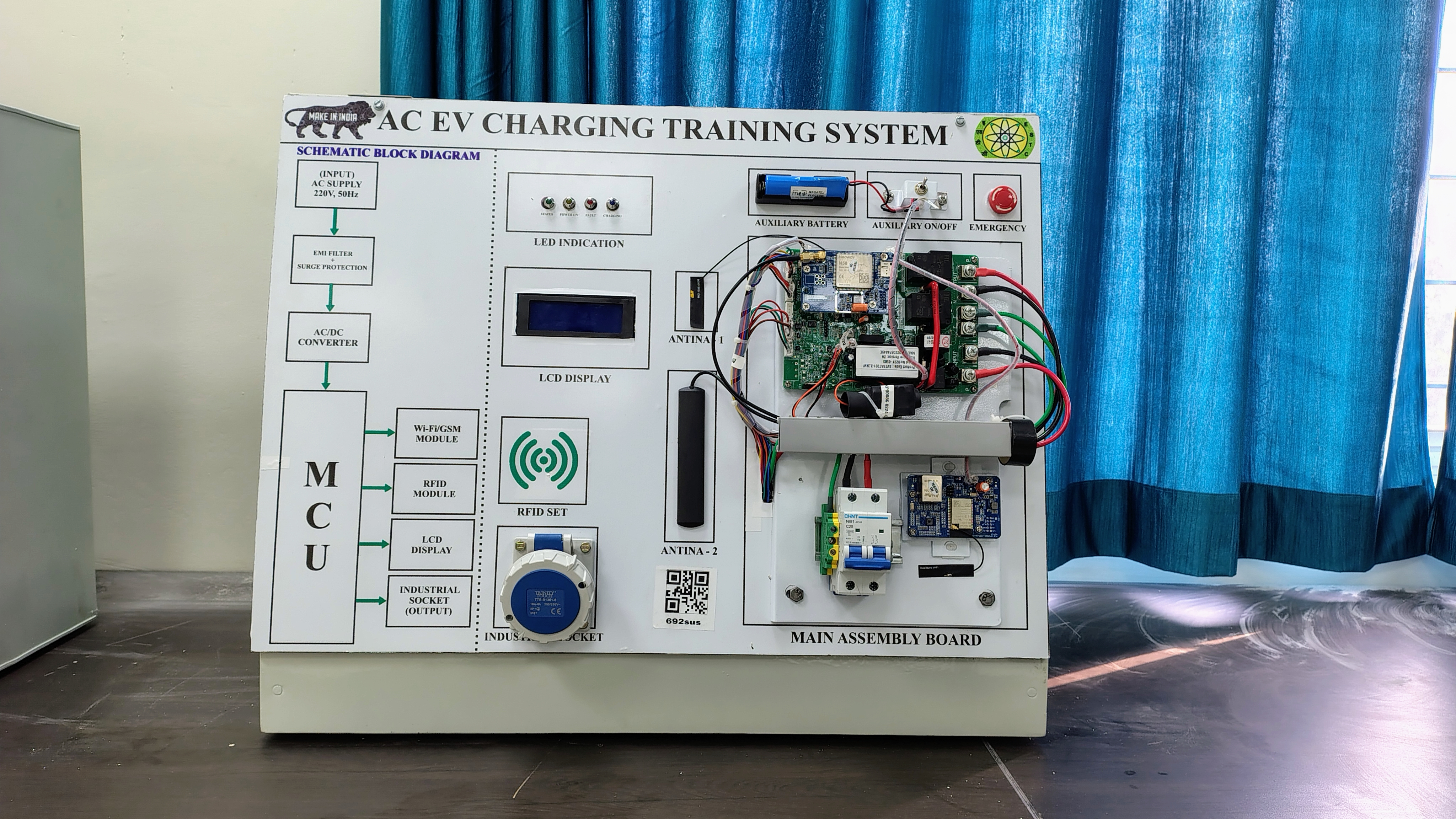 AC EV Charging Training System