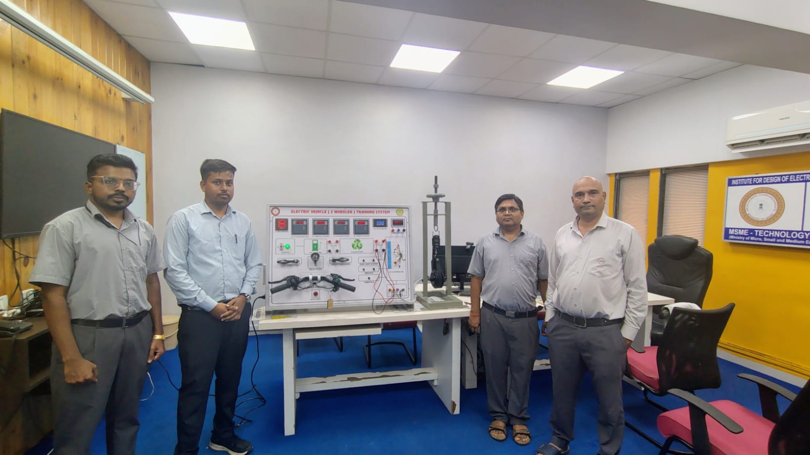 EV Training System Installation