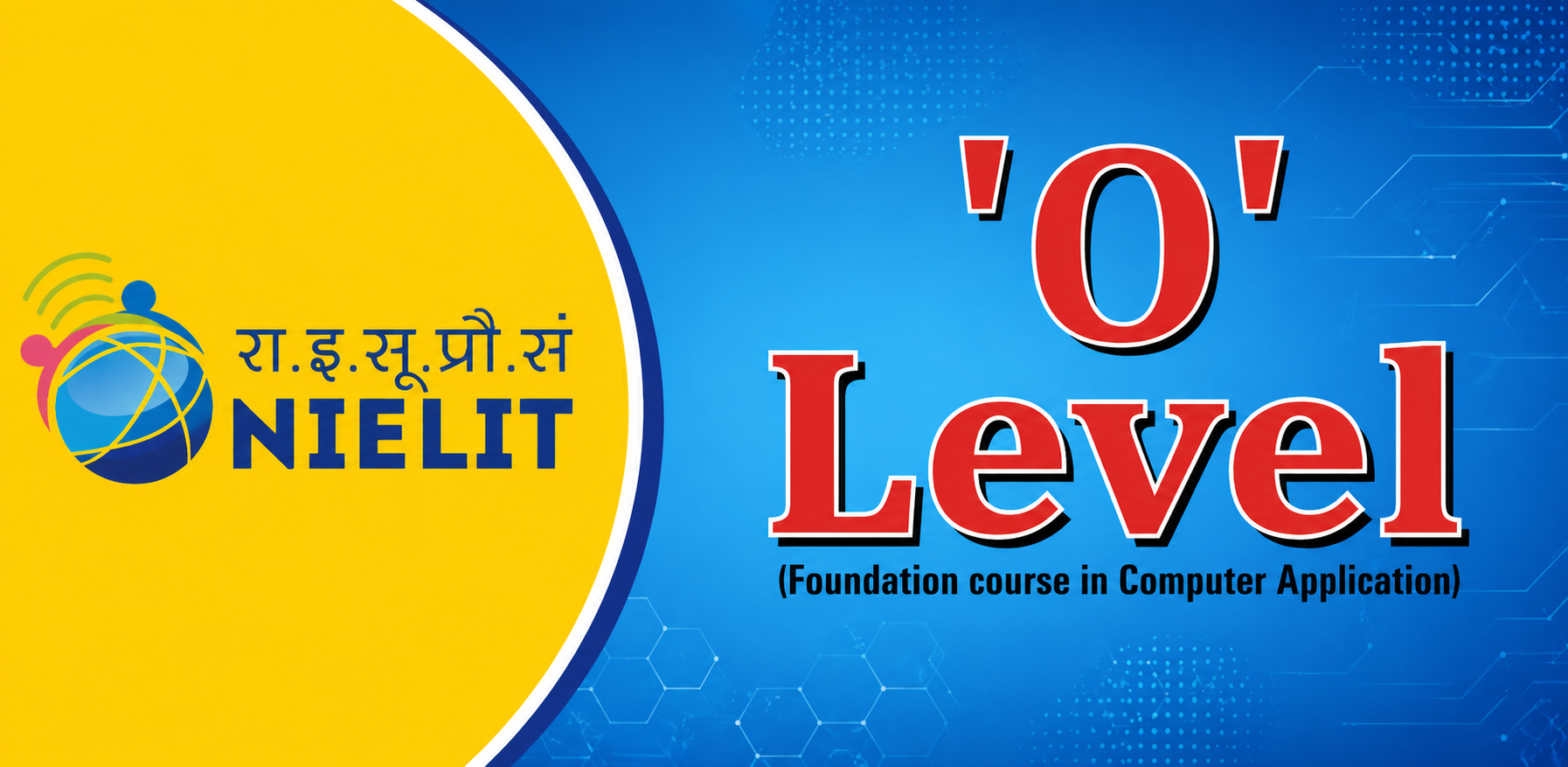 NIELIT O Level