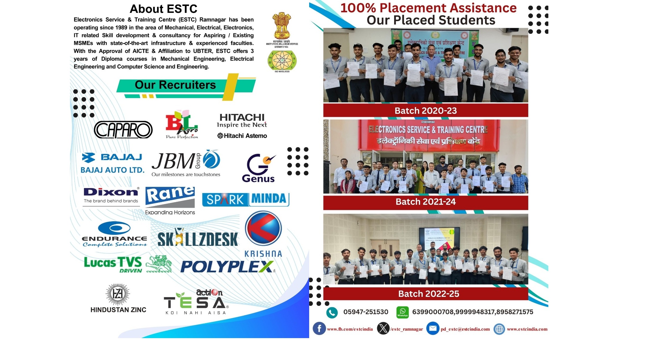 New Placement Drive
