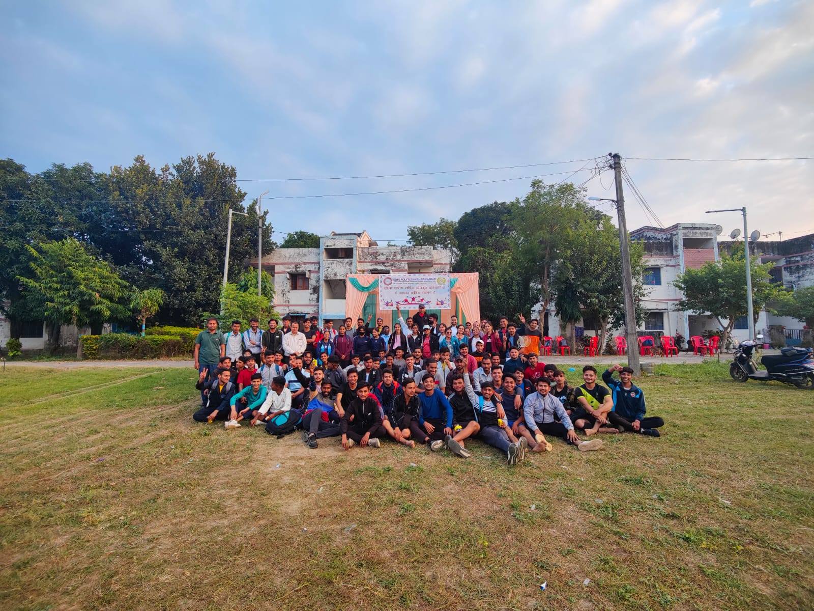 Sports Day Opening